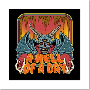 A HELL OF A DAY Posters and Art